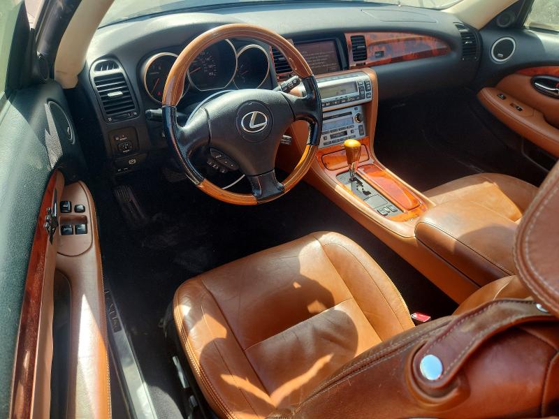 2002 Lexus Sc მანქანა იყიდება აუქციონზე, vin: JTHFN48Y920005924, აუქციონის ნომერი: 60458076
