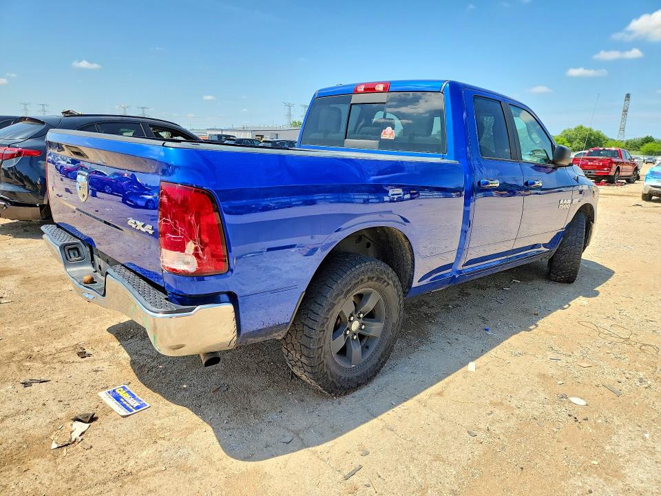 Продажа на аукционе авто 2018 Ram 1500, vin: 1C6RR7GT8JS141756, номер лота: 60019036