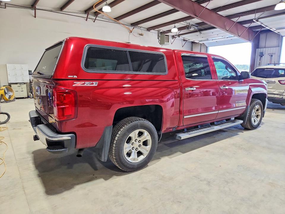 Продаж на аукціоні авто 2018 Chevrolet Silverado, vin: 3GCUKSEC4JG262076, номер лоту: 61025096