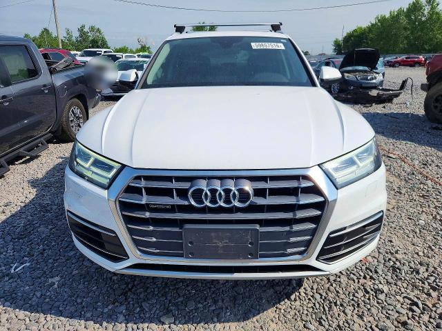 Продажа на аукционе авто 2018 Audi Q5, vin: WA1BNAFY8J2157269, номер лота: 59857516