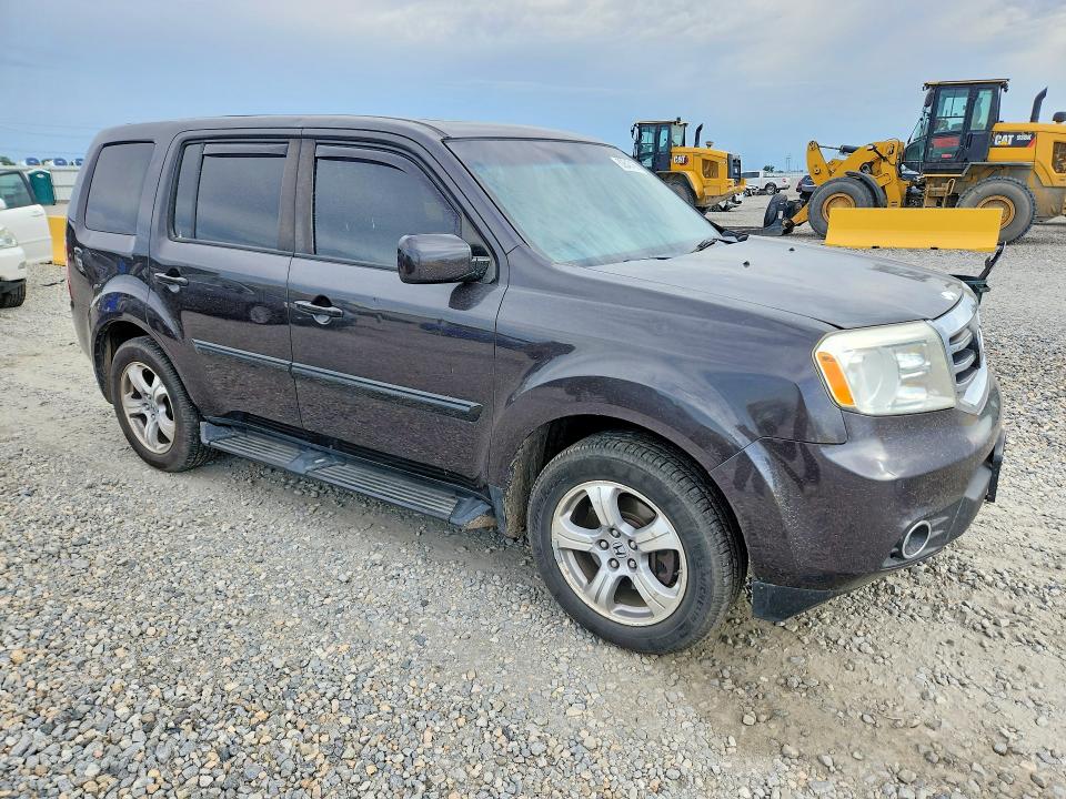 2012 Honda Pilot მანქანა იყიდება აუქციონზე, vin: 5FNYF4H59CB025221, აუქციონის ნომერი: 62647456