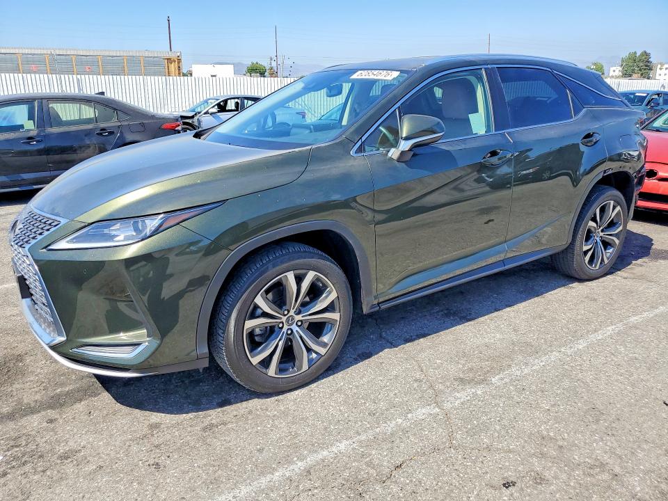 2021 Lexus Rx მანქანა იყიდება აუქციონზე, vin: 2T2HZMAA3MC214821, აუქციონის ნომერი: 62854676