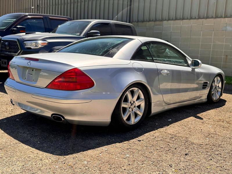 Продажа на аукционе авто 2003 Mercedes-benz Sl, vin: WDBSK75F23F016161, номер лота: 62468716