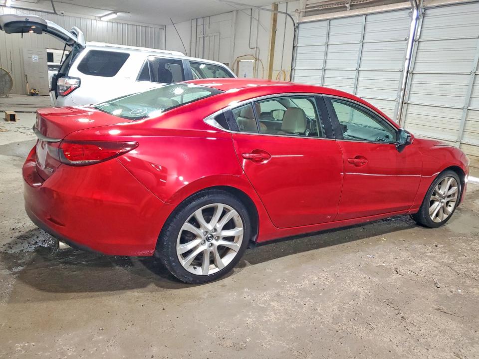 2016 Mazda 6 მანქანა იყიდება აუქციონზე, vin: JM1GJ1V5XG1452726, აუქციონის ნომერი: 63016676