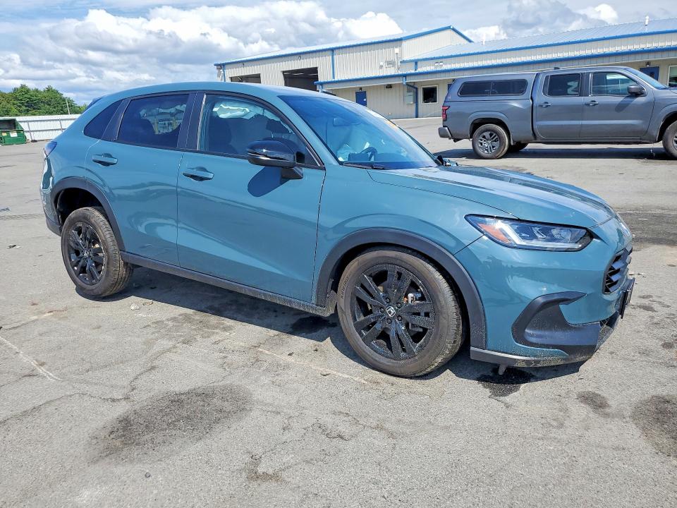 62796526 :رقم المزاد ، 3CZRZ2H50TM740801 vin ، 2026 Honda Hr-v مزاد بيع