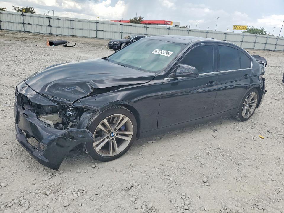 Продажа на аукционе авто 2015 Bmw 335, vin: WBA3A9G51FNS66233, номер лота: 61765096