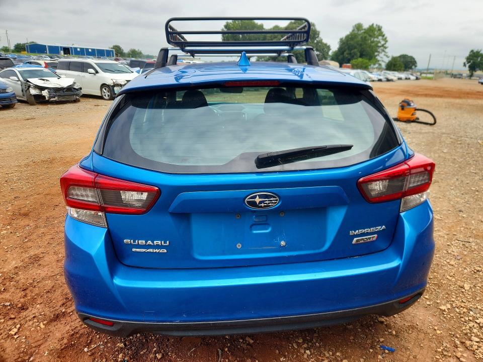 Aukcja sprzedaży 2022 Subaru Impreza, vin: 4S3GTAM64N3719378, numer aukcji: 58291026