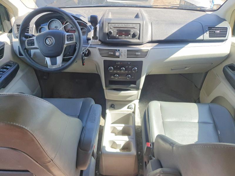 62906426 :رقم المزاد ، 2C4RVABG2CR276327 vin ، 2012 Volkswagen Routan مزاد بيع
