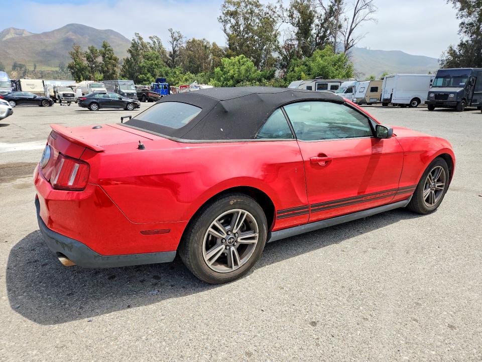 Продаж на аукціоні авто 2010 Ford Mustang, vin: 1ZVBP8EN0A5116680, номер лоту: 60144876