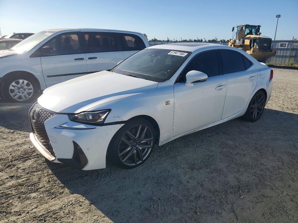 61947746 :رقم المزاد ، JTHBA1D20J5081320 vin ، 2018 Lexus Is مزاد بيع