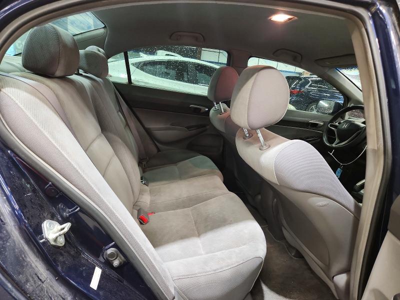 62324096 :رقم المزاد ، 19XFA16579E004115 vin ، 2009 Honda Civic مزاد بيع