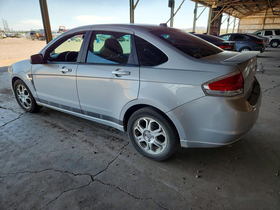 61347536 :رقم المزاد ، 1FAHP35N88W172411 vin ، 2008 Ford Focus مزاد بيع