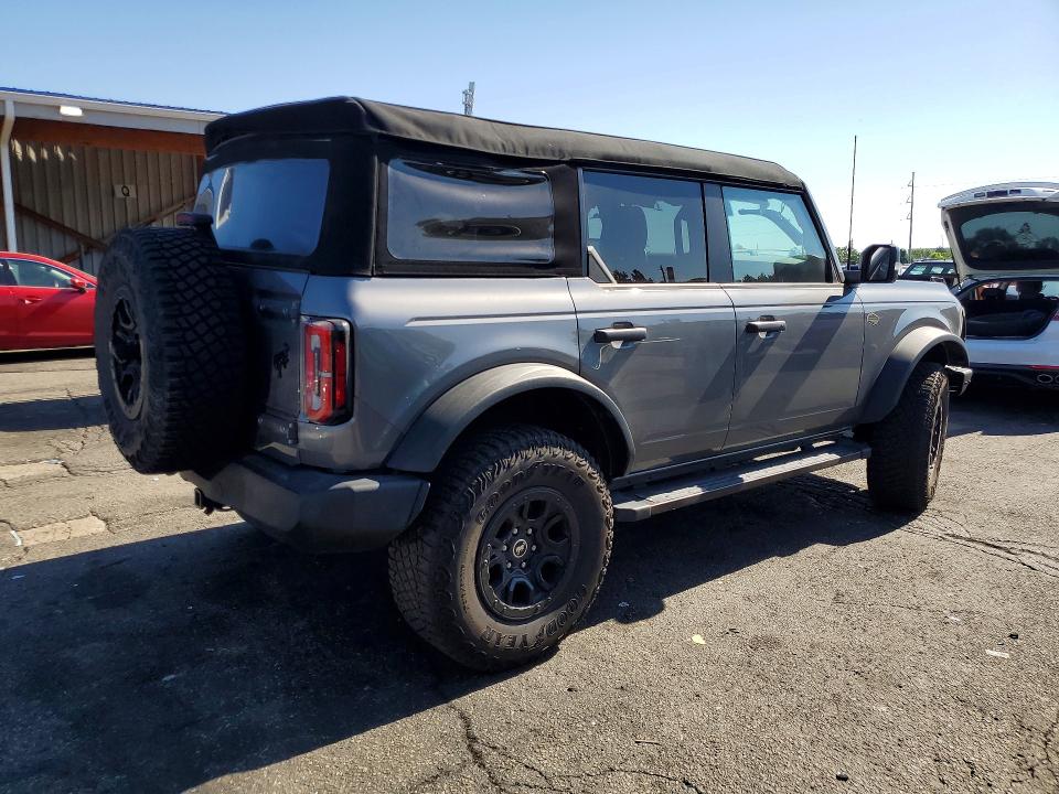 2023 Ford Bronco მანქანა იყიდება აუქციონზე, vin: 1FMEE5DP5PLB80141, აუქციონის ნომერი: 61241546