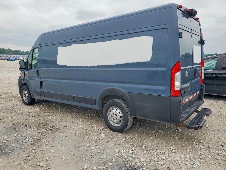 2020 Ram Promaster 3500 მანქანა იყიდება აუქციონზე, vin: 3C6URVJG7LE108084, აუქციონის ნომერი: 63055036