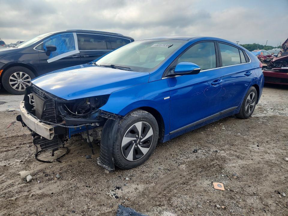 Aukcja sprzedaży 2017 Hyundai Ioniq, vin: KMHC75LC8HU055971, numer aukcji: 62578386