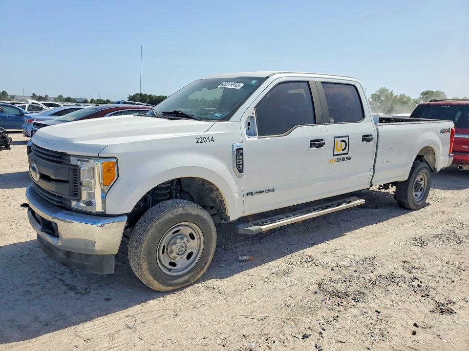 2017 Ford F250 მანქანა იყიდება აუქციონზე, vin: 1FT7W2BT2HEF45714, აუქციონის ნომერი: 62076916