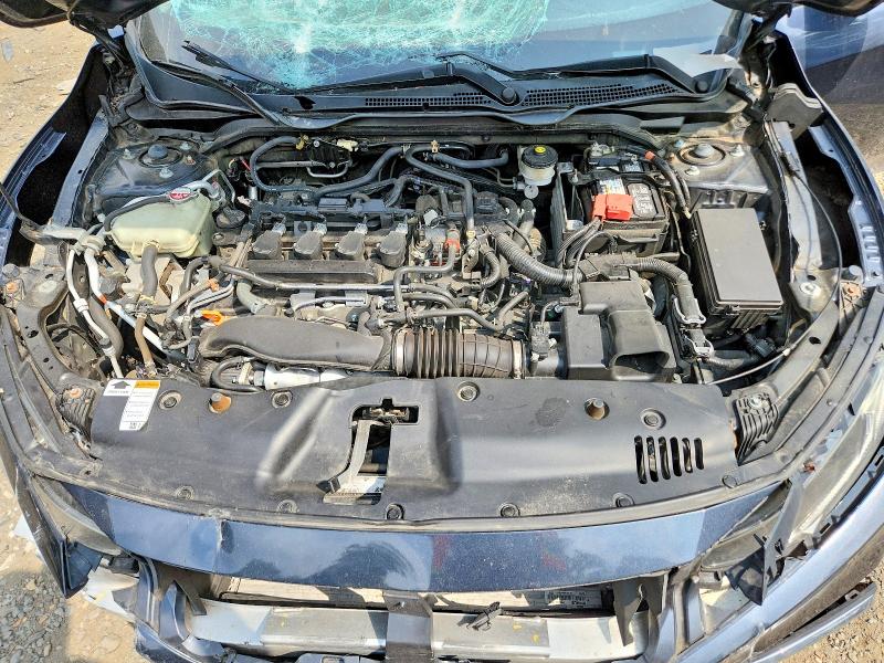 61853216 :رقم المزاد ، 19XFC1F38ME209086 vin ، 2027 Honda Civic مزاد بيع