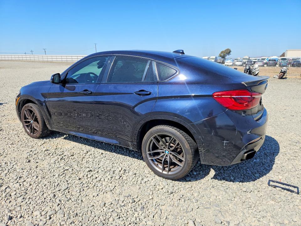 2016 Bmw X6 მანქანა იყიდება აუქციონზე, vin: 5UXKU6C58G0R33662, აუქციონის ნომერი: 62854436
