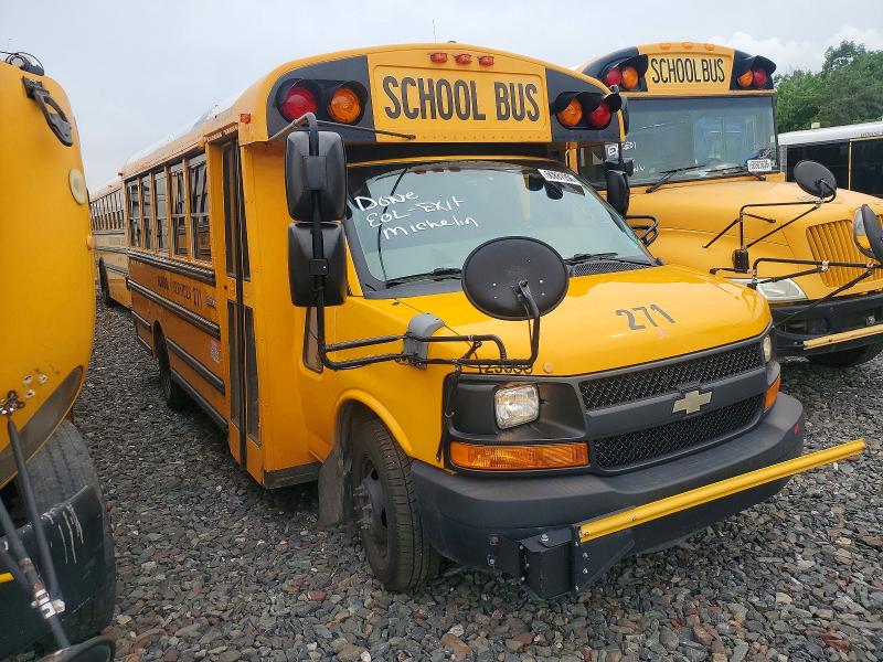 Продаж на аукціоні авто 2012 Thomabuses Bus, vin: 1GB3G3BG8C1179315, номер лоту: 60881956
