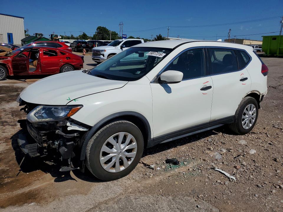 Продажа на аукционе авто 2017 Nissan Rogue, vin: KNMAT2MT7HP512594, номер лота: 59817316