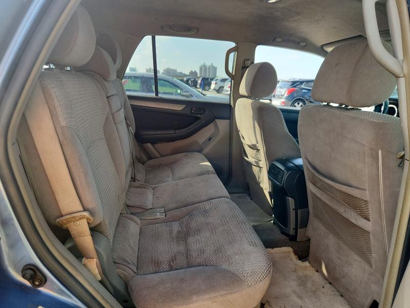 62305546 :رقم المزاد ، JTEZU14R040022589 vin ، 2004 Toyota 4runner مزاد بيع