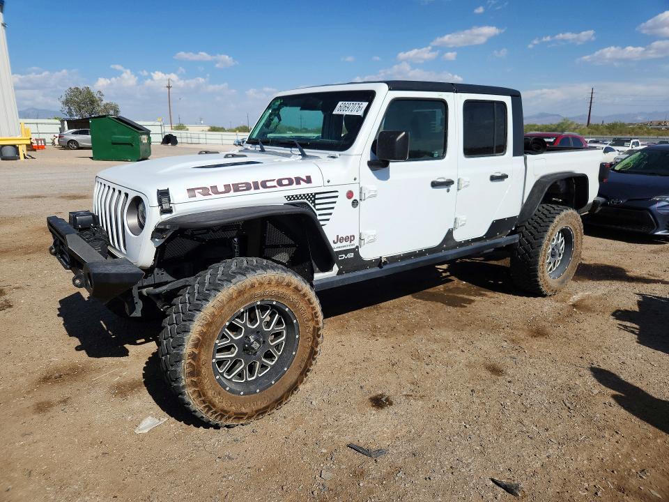 2020 Jeep Gladiator მანქანა იყიდება აუქციონზე, vin: 1C6JJTBG5LL167106, აუქციონის ნომერი: 60697076