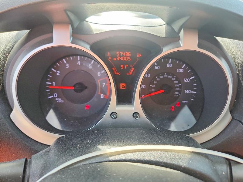 2014 Nissan Juke მანქანა იყიდება აუქციონზე, vin: JN8AF5MR2ET362186, აუქციონის ნომერი: 63316116