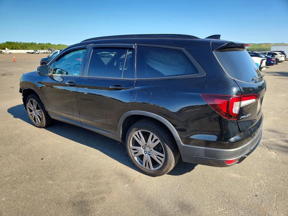Продаж на аукціоні авто 2022 Honda Pilot, vin: 5FNYF6H36NB059324, номер лоту: 62010716