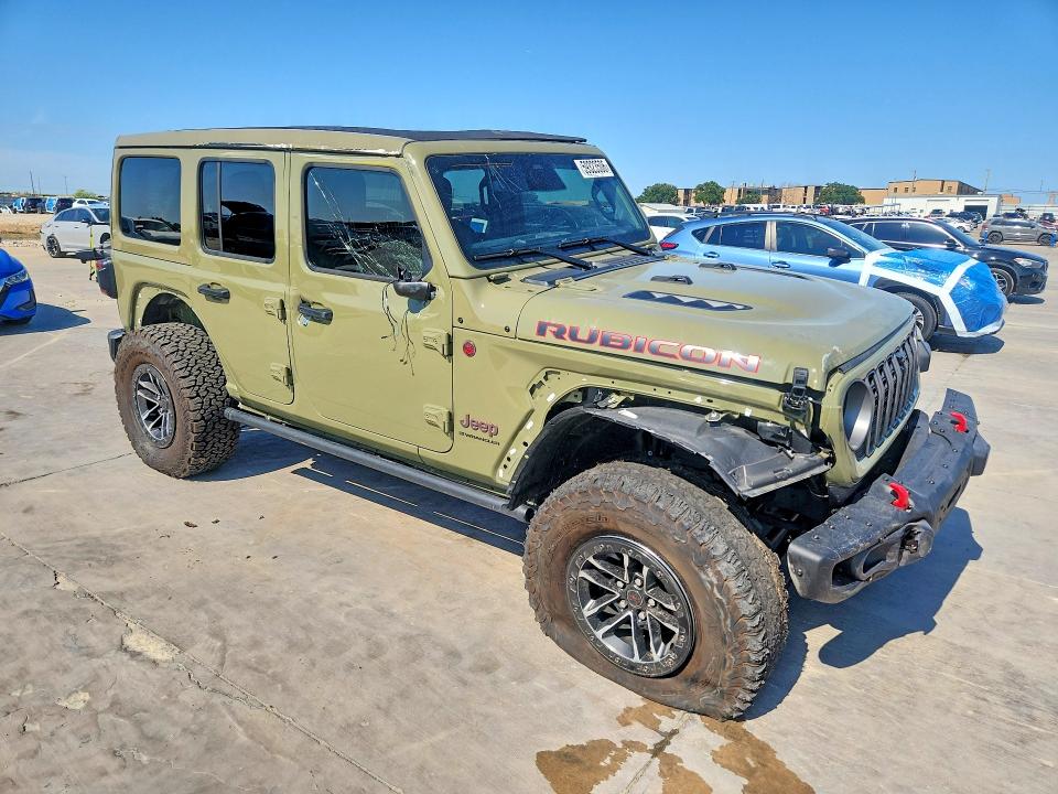 2025 Jeep Wrangler მანქანა იყიდება აუქციონზე, vin: 1C4RJXFN3SW626013, აუქციონის ნომერი: 59323506