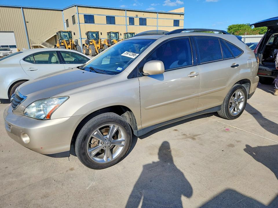 Продаж на аукціоні авто 2006 Lexus Rx, vin: JTJGW31U860004593, номер лоту: 59012996
