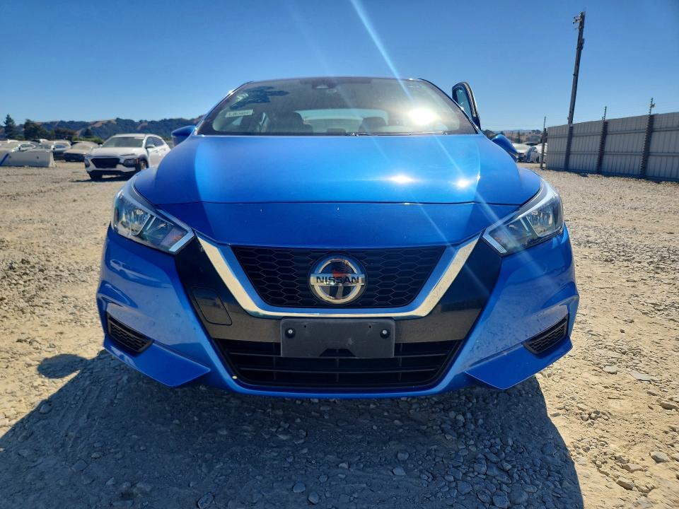 Продажа на аукционе авто 2021 Nissan Versa, vin: 3N1CN8EV2ML872175, номер лота: 60053806