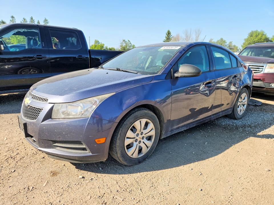 Продаж на аукціоні авто 2014 Chevrolet Cruze, vin: 1G1PL5SH5E7157634, номер лоту: 62055676