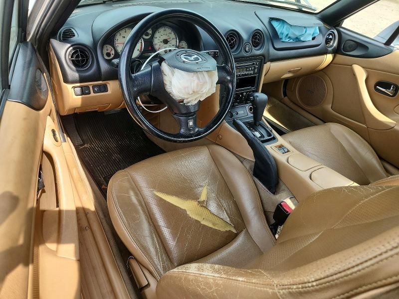 61612976 :رقم المزاد ، JM1NB353410212499 vin ، 2001 Mazda Mx-5 Miata مزاد بيع