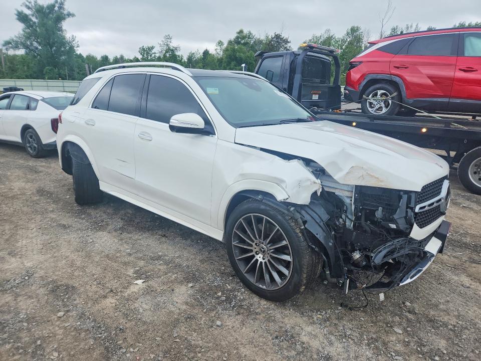 63167326 :رقم المزاد ، 4JGFB4FB2RA969077 vin ، 2024 Mercedes-benz Gle مزاد بيع