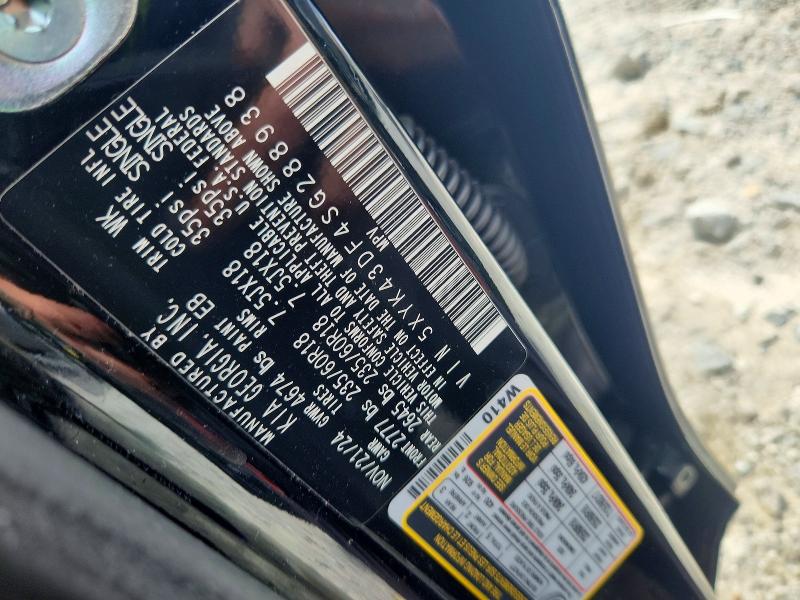 Aukcja sprzedaży 2025 Kia Sportage, vin: 5XYK43DF4SG288938, numer aukcji: 62449566