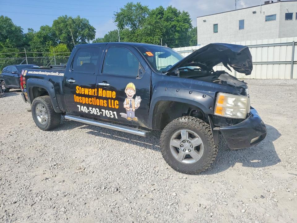 59662956 :رقم المزاد ، 3GCPKSE39BG128811 vin ، 2011 Chevrolet Silverado مزاد بيع