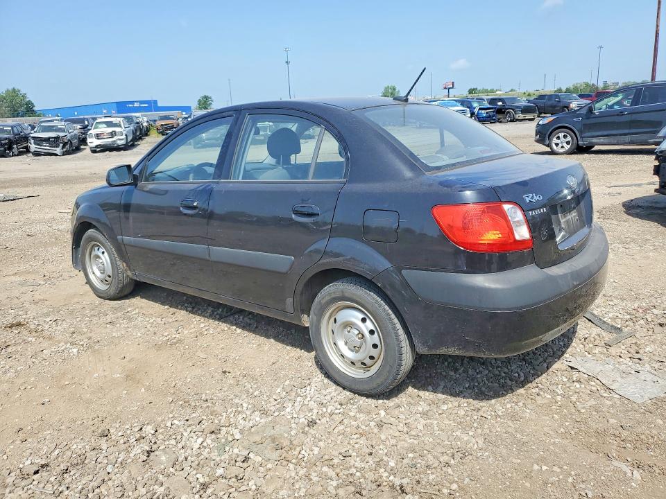 2009 Kia Rio მანქანა იყიდება აუქციონზე, vin: KNADE223596547987, აუქციონის ნომერი: 59636036
