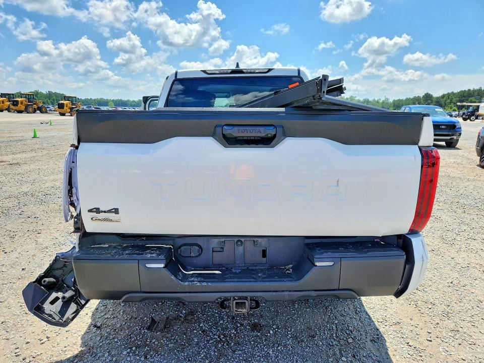2024 Toyota Tundra მანქანა იყიდება აუქციონზე, vin: 5TFKB5DB0RX219606, აუქციონის ნომერი: 60895066