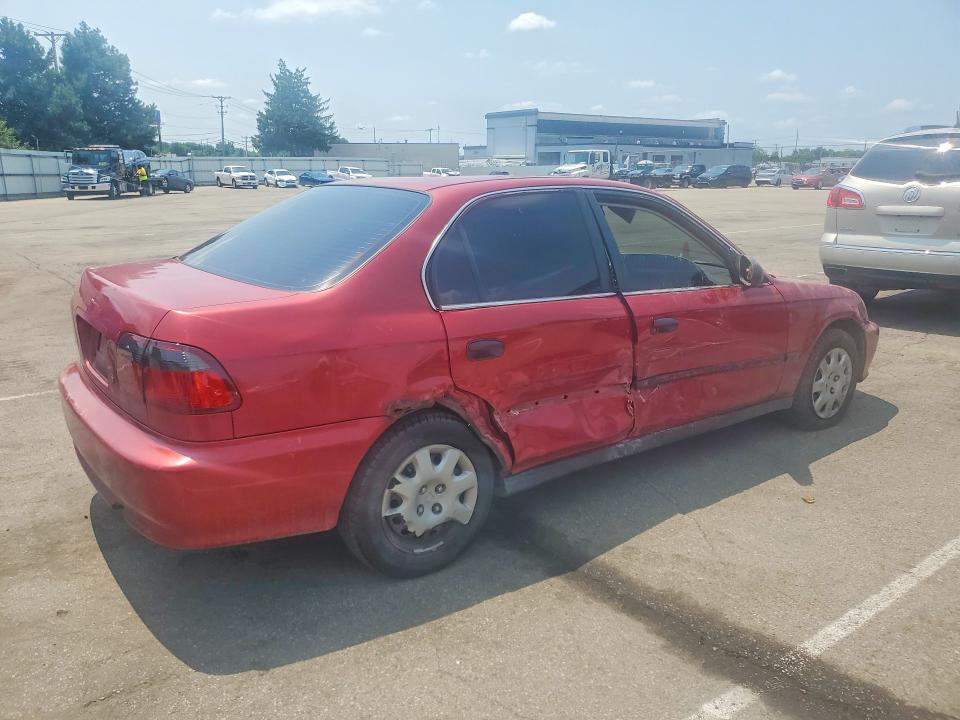 61139036 :رقم المزاد ، 1HGEJ6679XL043305 vin ، 1999 Honda Civic مزاد بيع