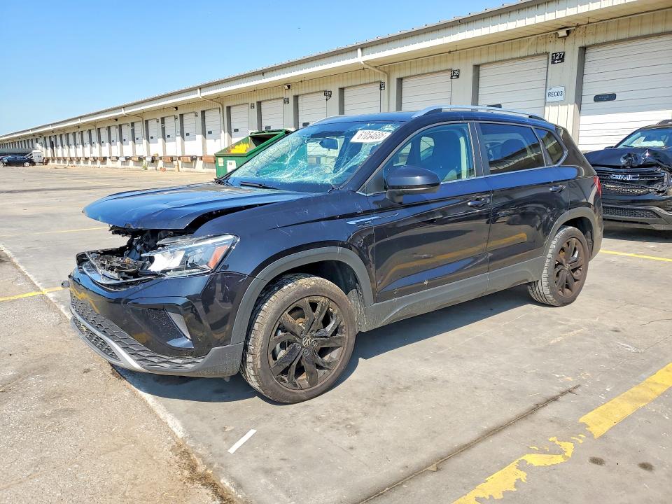 Auction sale of the 2022 Volkswagen Taos, vin: 3VVLX7B26NM048849, lot number: 61054686