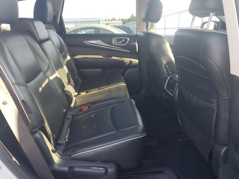 63299616 :رقم المزاد ، 5N1DL0MM8LC524274 vin ، 2020 Infiniti Qx60 مزاد بيع