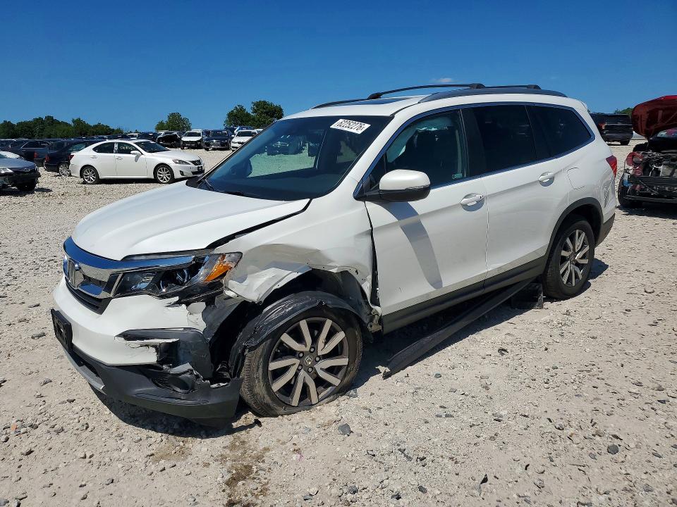 Продажа на аукционе авто 2021 Honda Pilot, vin: 5FNYF6H50MB007915, номер лота: 62252276