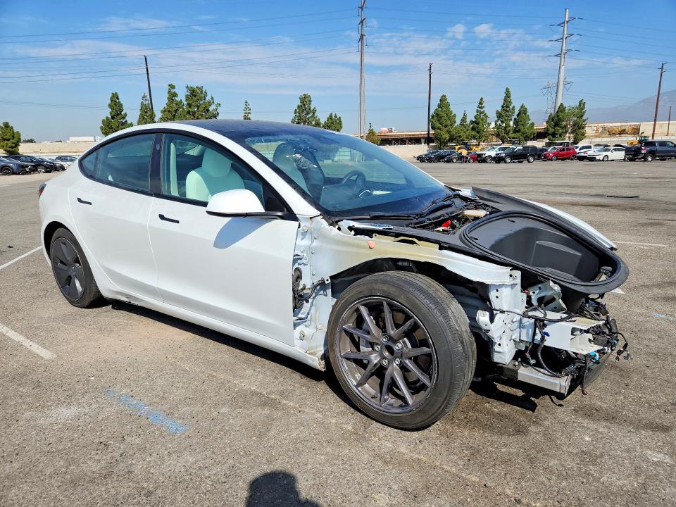 Aukcja sprzedaży 2022 Tesla Model 3, vin: 5YJ3E1EA6NF359268, numer aukcji: 61058576