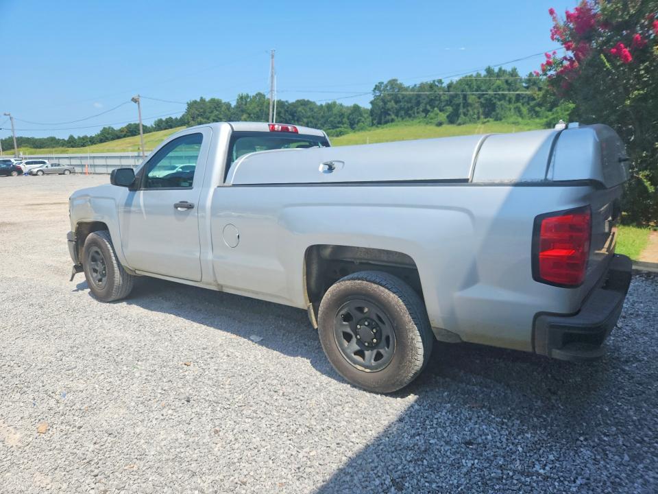 2015 Chevrolet Silverado მანქანა იყიდება აუქციონზე, vin: 1GCNCPEH2FZ258349, აუქციონის ნომერი: 61446296