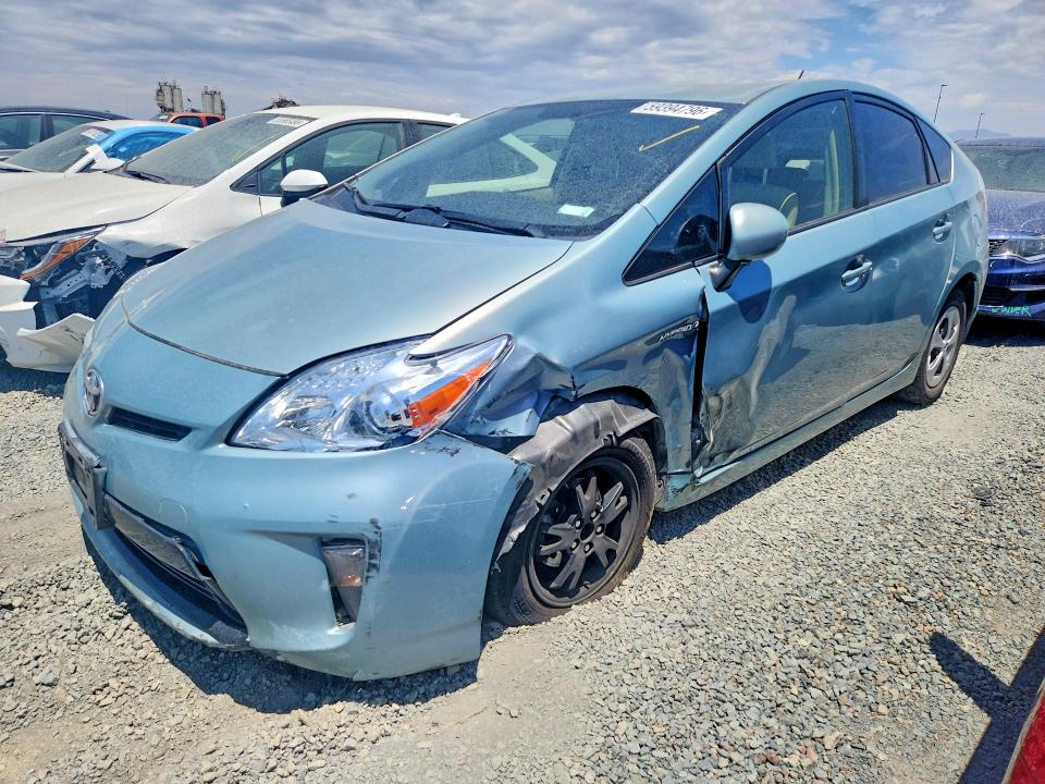 Продажа на аукционе авто 2012 Toyota Prius, vin: JTDKN3DU8C1545466, номер лота: 59394796