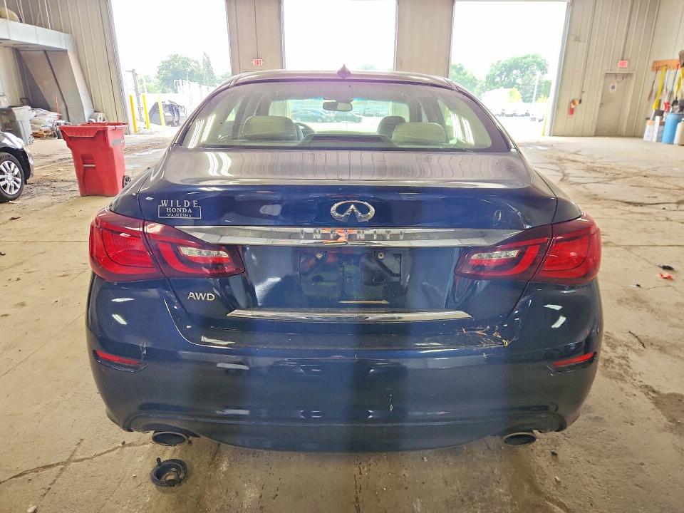 2016 Infiniti Q70l მანქანა იყიდება აუქციონზე, vin: JN1BY1PRXGM720133, აუქციონის ნომერი: 61793276