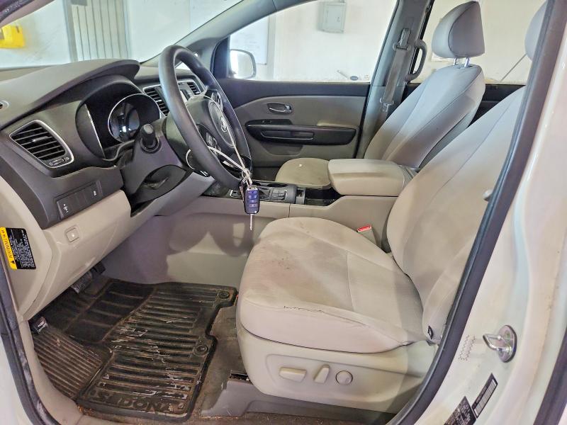 2016 Kia Sedona მანქანა იყიდება აუქციონზე, vin: KNDMB5C17G6113111, აუქციონის ნომერი: 61438576