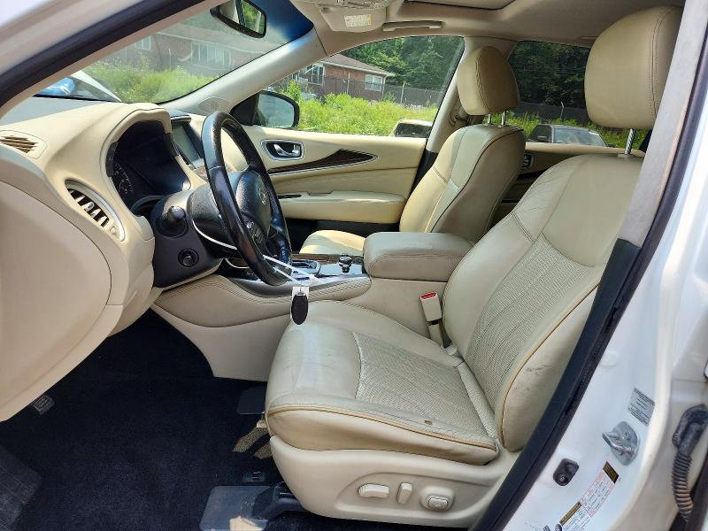 60261056 :رقم المزاد ، 5N1AL0MM0FC534658 vin ، 2015 Infiniti Qx60 مزاد بيع