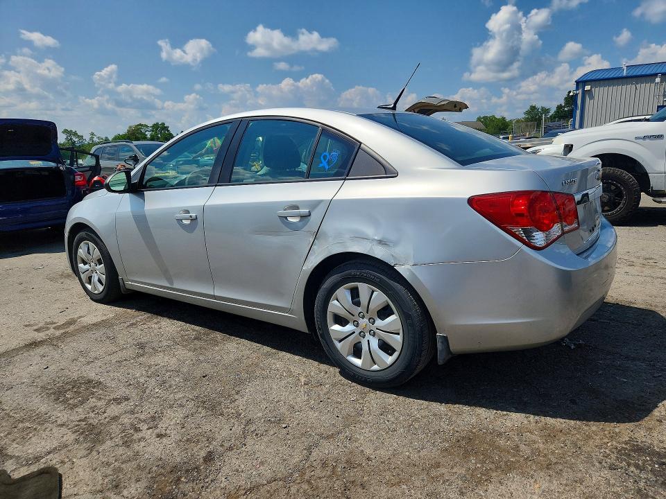 63479106 :رقم المزاد ، 1G1PA5SG5E7456750 vin ، 2014 Chevrolet Cruze مزاد بيع