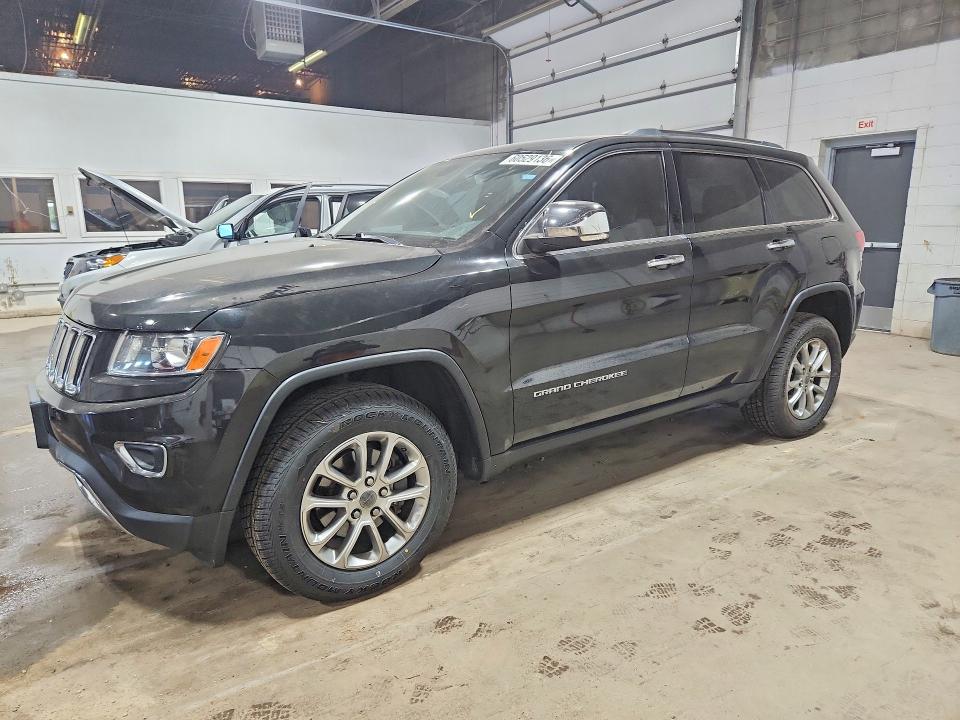 2014 Jeep Grand Cherokee მანქანა იყიდება აუქციონზე, vin: 1C4RJFBG3EC163510, აუქციონის ნომერი: 60529136